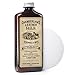 Leather Milk Leather Furniture Cleaner & Conditioner Kit (2 Bottle Furniture Care Set) - Straight Cleaner No. 2 + Furniture Treatment No. 5 - All Natural, Non-Toxic. Made in USA. W/ 2 Restoration Pads