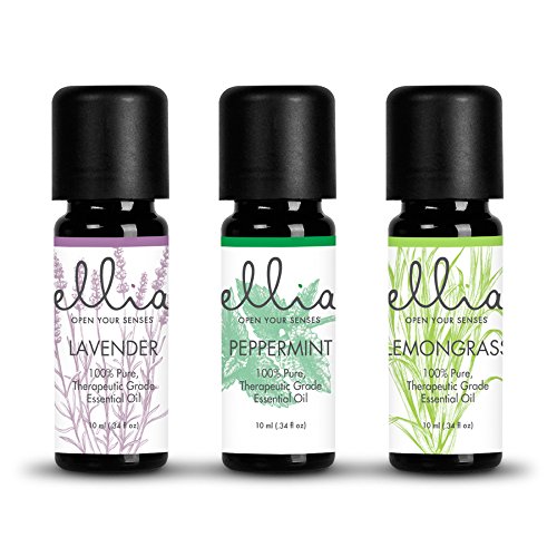 Ellia Aromatherapy Therapeutic Essential Oil for a Diffuser