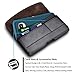 Njjex Phone Holster for LG Stylo 5 4 3 2 K51 K40 K31 K30 Aristo 5 4 3 K92 K22 Moto E6 G Power G Stylus G Play 2021 OnePlus 9 8 7 Pro Google Pixel 5 4a 3 PU Leather Belt Clip Holster Phone Holder Pouch
