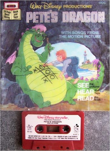 Walt Disney S Pete S Dragon Disney Storyteller Book Cassette 19dc Walt Disney Amazon Com Books