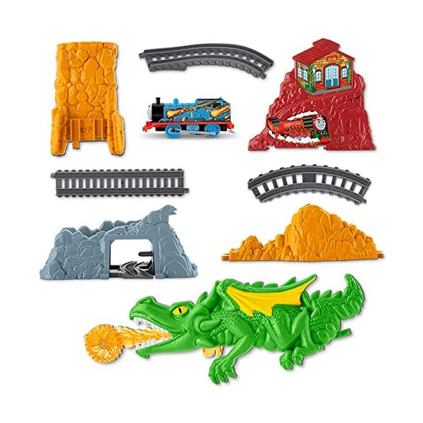 Thomas-Friends-FXX66-TrackMaster-Dragon-Escape-Set-Multi-Colour Thomas & Friends FXX66 TrackMaster Dragon Escape Set, Multi-Colour