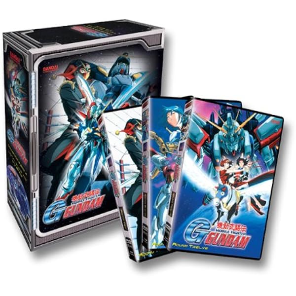 Amazon.com: Mobile Fighter G Gundam Collector's Box 1 (Rounds 1-3