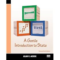 Amazon.com: A Gentle Introduction to Stata, Revised Sixth Edition