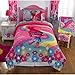 DreamWorks Trolls Complete  Girls Comforter Set - Twin