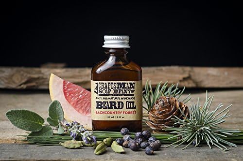 Back Country Forest Beard Oil by Craftsman Soap Company