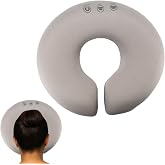 Massage Table Face Down Pillow, Massage Face Cradle Cushion Relax Headrest Pillow for Table Bed U-Shaped Down For Travel Home Offices SPA Beauty Salon Memory Foam Pad Head Support After Surgery Prone
