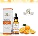 Simplistic Naturals Vitamin C Serum with Hyaluronic Acid – Age-Defying Moisturizer and Dark Spot Corrector – Helps Diminish Fine Line, Discoloration, Wrinkles