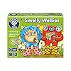 Orchard-Toys-Smelly-Wellies-Game Orchard Toys Smelly Wellies Game, Educational Game For Children Aged 2-6, First Matching Game, Develops Matching…