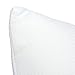 Memory Foam Body Pillow, Bed Pillows for Comfort and Support by Lavish Home (Removable Pillow Cover, Hypoallergenic Pillow Protector, 50 inches x 14 inches)