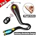 Orlupo Wiggle-Motion Dual Motors Vibrating Anal Vibrator for Men with Remote Control, Heating Anal Vibrators Butt Plug Prostate Massager Stimulator, Adult Male Anal Sex Toys for Men Women and Couples