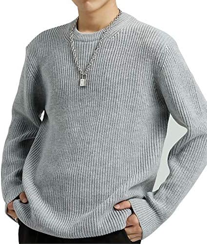 Ween Charmセーター メンズ ニットセーター クルーネックニット カットソー メンズ ニット トップス シンプル デザイン 無地