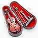 Odoria 1/12 Miniature Cello Dollhouse Musical Instruments Accessories
