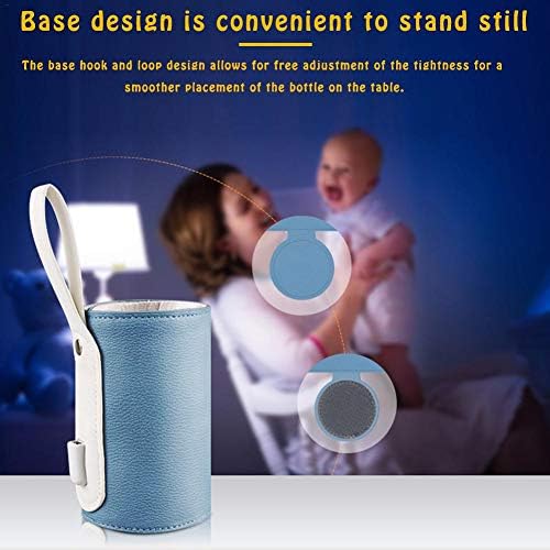 Baby Bottle Warmer for breastmilk Insulation Bag USB Intelligent Constant Temperature Control Portable Electric Warmer Cup Sleeve