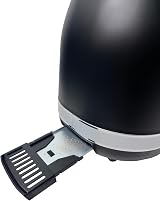 Hamilton Beach Ella Set Kettle 1.7L and 2-Slice Toaster Black HBELLAMB view 8