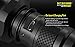 Nitecore MH25GT 1000 Lumen USB Rechargeable LED Flashlight - Long Range Throwing with 2X CR123A Batteries (Upgrade for MH25)