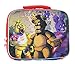 FNAF Lunch Box Soft Kit Insulated Cooler Bag Five Nights at Freddy's