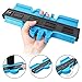 Contour Gauge 10 Inch Profile Gauge and 5 Inch Shape Duplicator, HYLONG Plastic Contour Gauge Precisely Copy Irregular Shapes For Perfect Fit and Easy Cutting