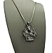 Fashion 21 Egyptian Polished Anubis Pendant 24