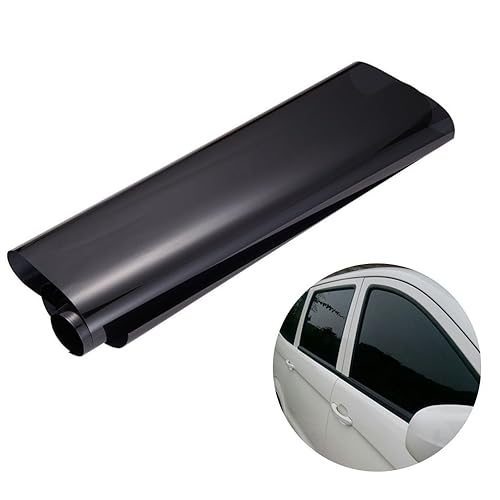 CAR WINDOW TINT FILM TINTING DARK BLACK SMOKE 15 76cm x 3M Amazon.co.uk Car & Motorbike