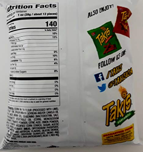 Takis Guacamole 4 Oz Pack of 2 - Thumbnail 2
