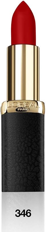 L'Oréal Paris Color Riche Satin Lipstick 346 Scarlet Silhouette Lucent