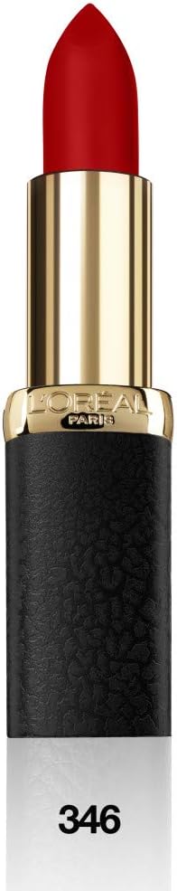L'Oréal Paris Color Riche Satin Lipstick 346 Scarlet Silhouette Lucent