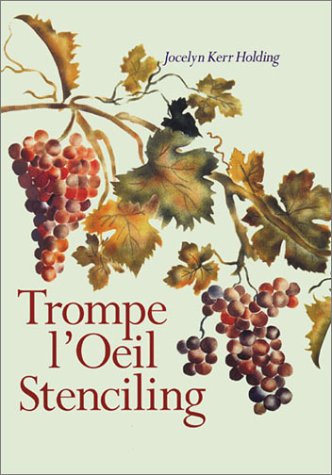 Trompe L'oeil Stenciling