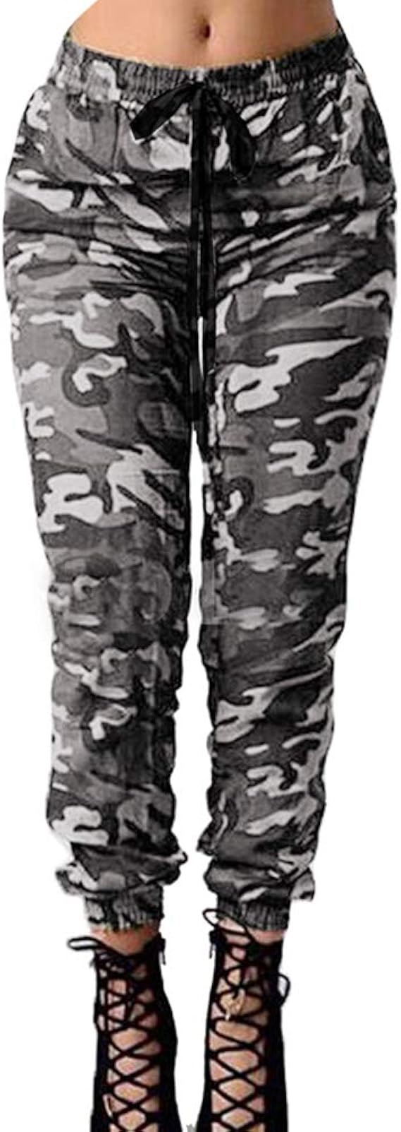 ladies camo joggers uk