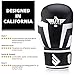 2022 Elite Sports Best Kids Boxing & Kickboxing Gloves for Boys and Girls, Training & Sparring Gloves for Kids. Youth Punching Gloves for Punching Bag, Kickboxing, Muay Thai, MMA (White, 6 Oz)