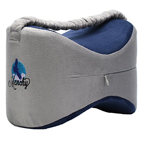 The Menchy New Orthopedic Memory Foam Comfort Knee Pillow Cushion