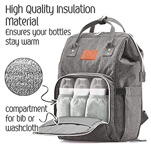 1 Baby+Diaper+Bag+Backpack+Multi+Function