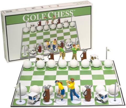 Big League Promotions Golf Chess