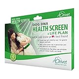 ORIVET Dog DNA Test Kit | Health Screen and