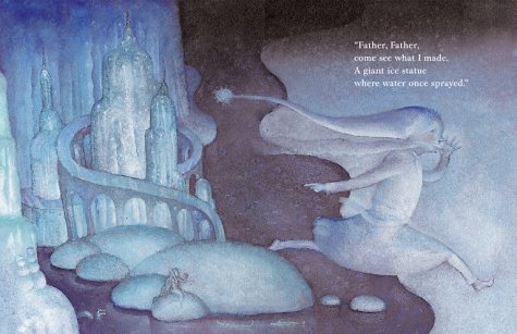 Winter Waits Lynn Plourde Greg Couch 9780689832680 Amazon Com