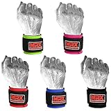 MRX Weight Lifting Wrist Wraps for Wrist Support Crossfit Lifting Straps Gym Bodybuilding Training Workout for Men and Women