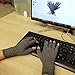 JIUFENTIAN Arthritis Compression Gloves for Women and Men-Arthritis Gloves for Women for Pain, Hand Swelling, Rheumatoid, Tendonitis, and Computer Typing (1 Pair) (S)