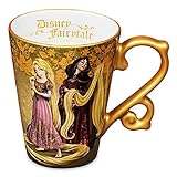 Rapunzel and Mother Gothel Fairytale Mug Disney Store Designer Collection