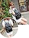 Coofit Women's PU Leather Backpack Drawstring Shoulder Bag Daypack for Girls