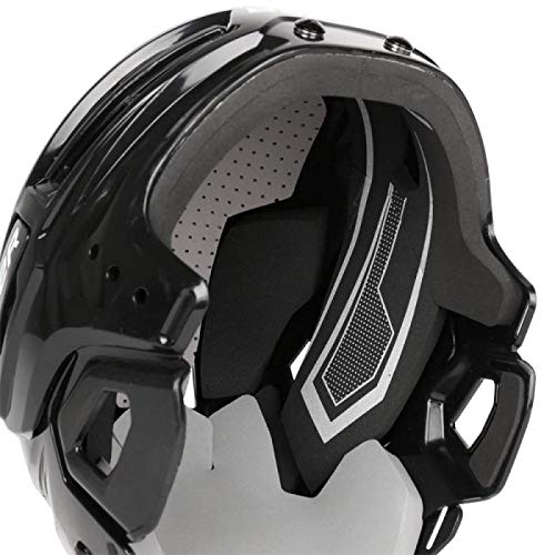 Bauer Ims 5.0 Ii Hockey Helmet/Mask Combo Black M Pricepulse
