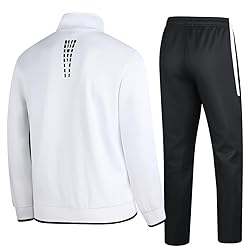 PUMPITU Men's Casual Athletic Tracksuit Long Sleeve