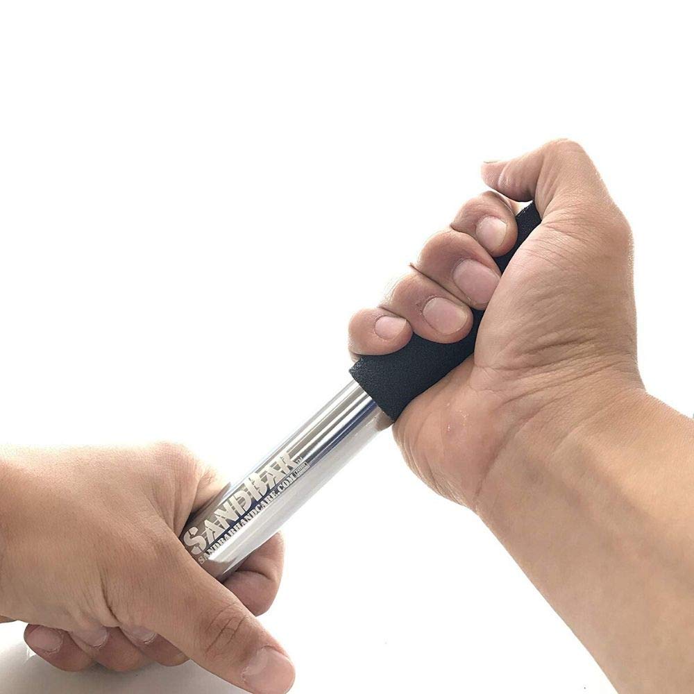SandBar - Original Callus Remover | The Ultimate Callus Tool for Hands and Feet - Includes Salve (Pink) : Beauty