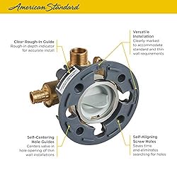 American Standard RU108 Flash Shower Rough-in Valve