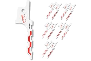 48-00-1640 for Milwaukee Drywall Reciprocating Saw Blade, Drywall Access Sawzall Blade, Blunt Point (Industrial, 10)