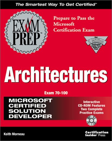 MCSD Architectures Exam Prep-cover