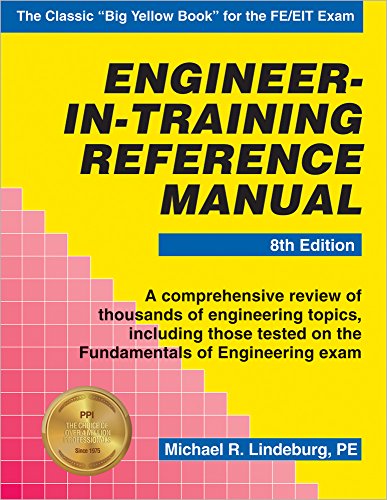 Download Engineer-In-Training Reference Manual, 8th Ed Download Engineer-In-Training Reference Manual, 8th Ed