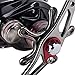 Pinty Left Hand Aluminum Bait Casting Fishing Reel Baits Caster Combo 6.3:1 Gear Ratio