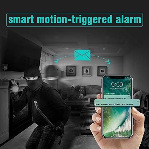 WiFi Hidden Camera TAOZHI HD 1080P Mini Spy Camera Security Camera