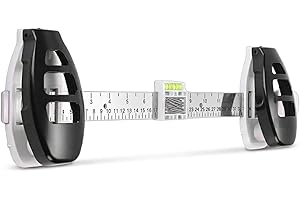 Picture Hanging Level Tool with Level, Frame Alignment Ruler, for Wall Decor Marking, ABS Positioning Tool, for Accurate Pict