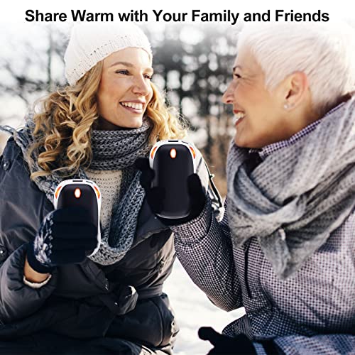 PooLuck Upgraded 10000mAH Quick Charge 2 in 1 Hand Warmers Rechargeable