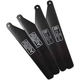 RC Helicopter 155mm 15.5cm 3.5mm Main Propeller Blades Props Rotors A B Fan Paddles for RC Helicopter Spare Parts Accessories